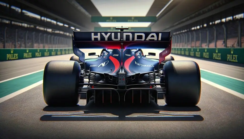 HYUNDAI FORMULA 1