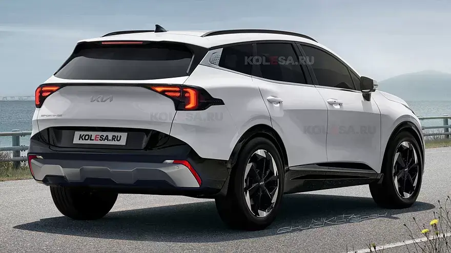 kia sportage rendering kolesa