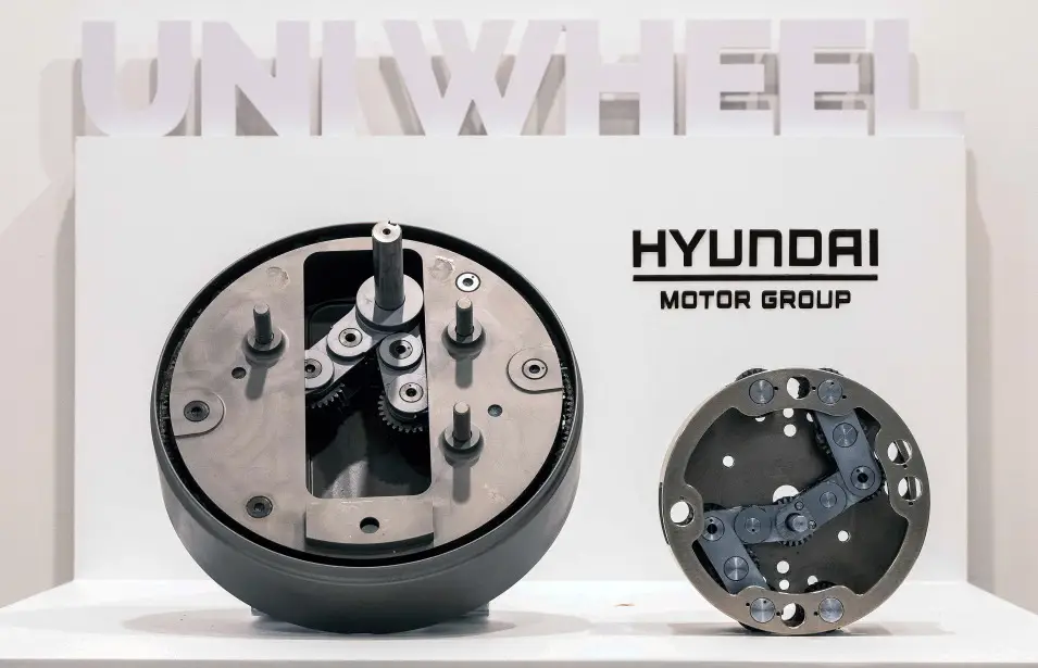 hyundai kia uniwheel