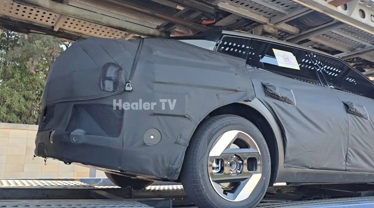 kia ev4 all electric sedan spied healer tv