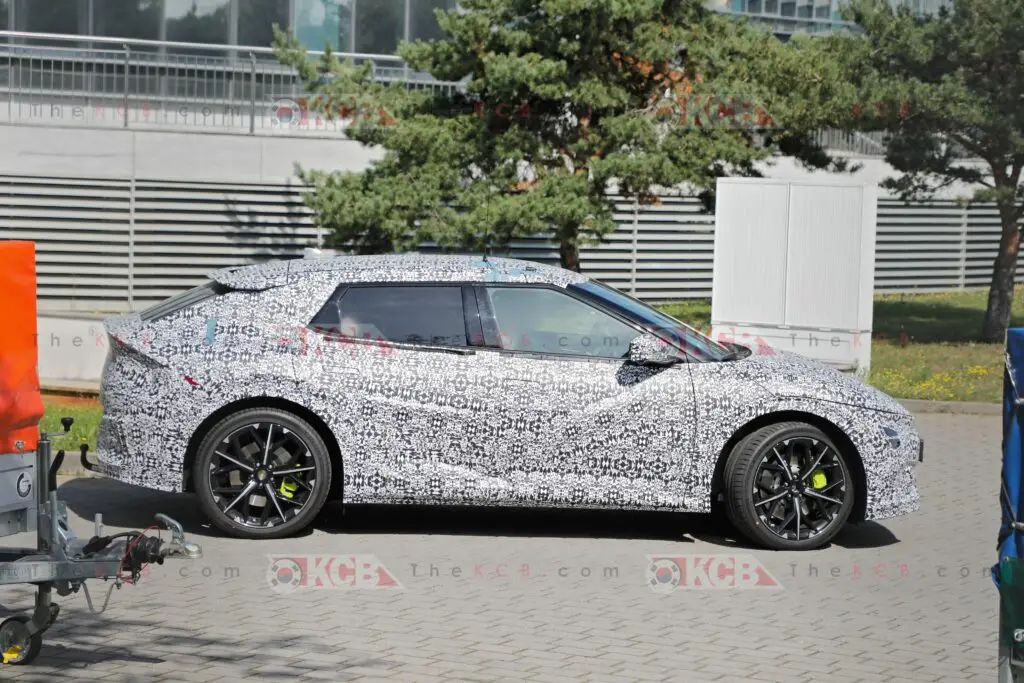 kia ev6 gt facelift spied europe 2