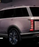 El nuevo Hyundai Palisade LX3 en exhibición.