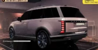 El nuevo Hyundai Palisade LX3 en exhibición.