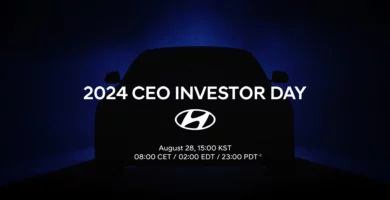 Evento del Día del Inversionista CEO 2024 de Hyundai.