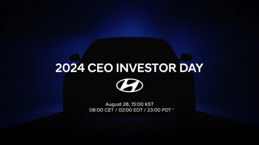 Evento del Día del Inversionista CEO 2024 de Hyundai.