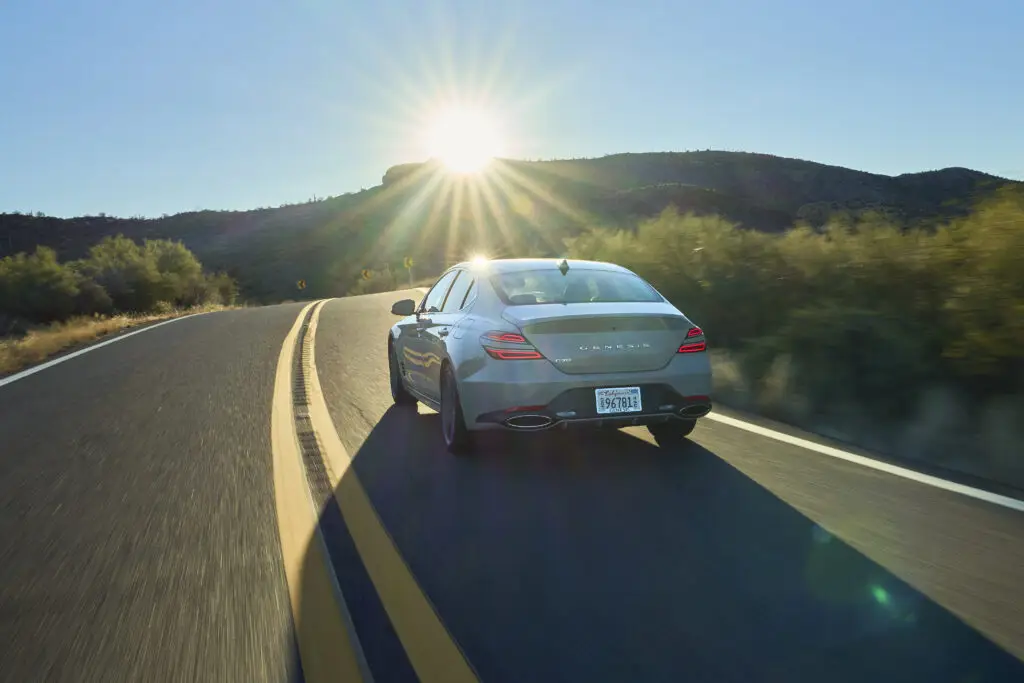 2024 g70 sports sedan genesis 5