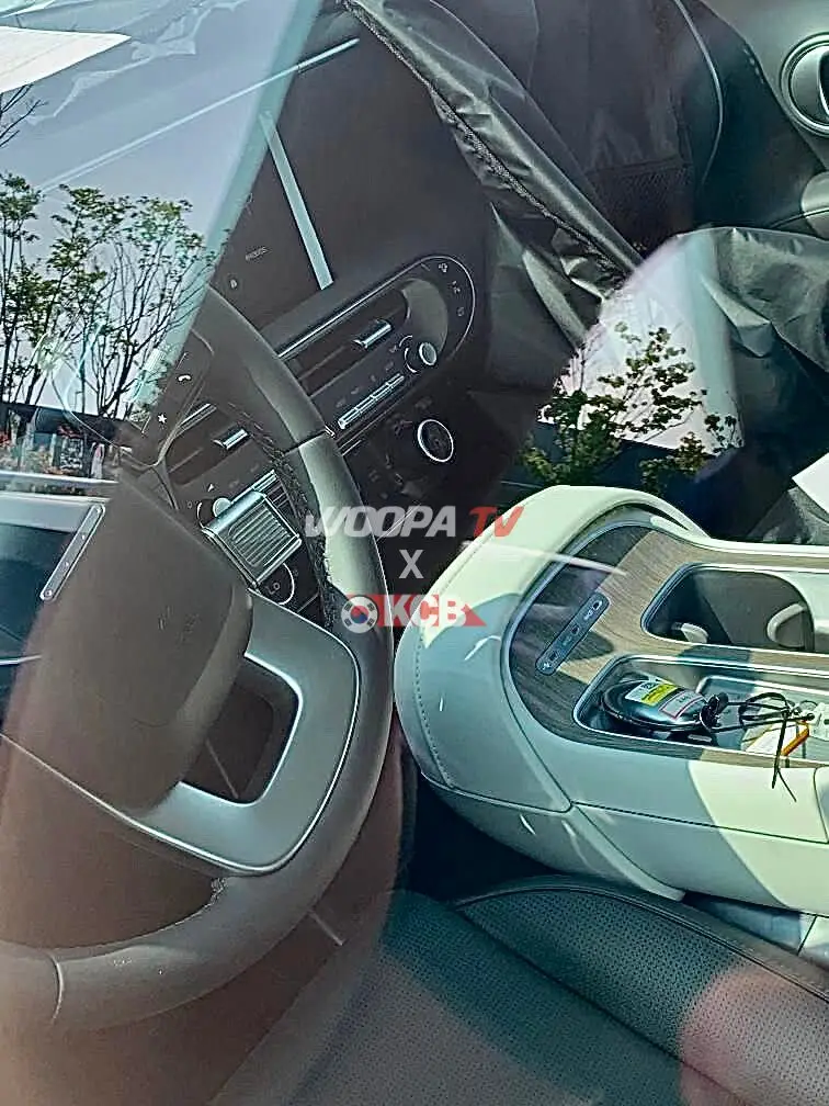 Interior filtrado del Hyundai Palisade 2026