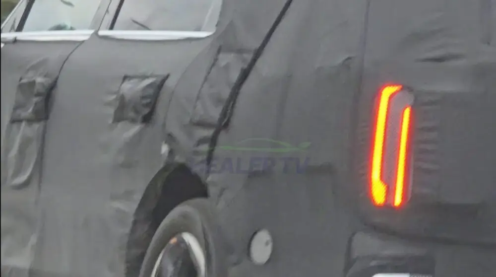 kia telluride production lights speid