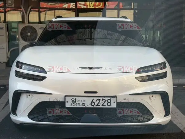 genesis gv60 facelift