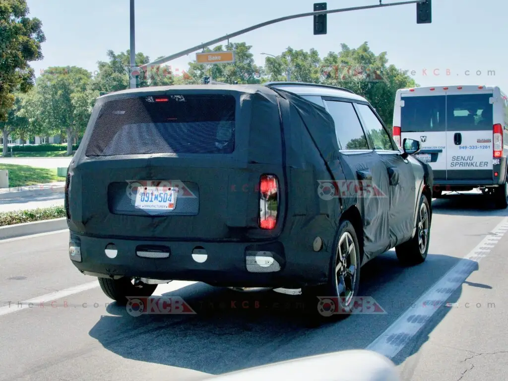 kia telluride spied up close 5